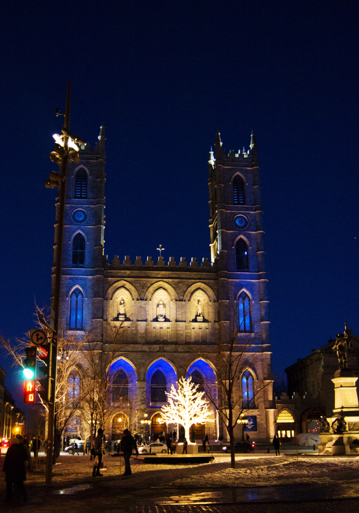 La basilique de notre Dame