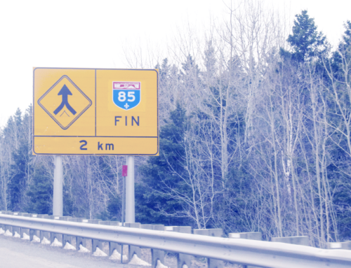 Retour sur Montréal